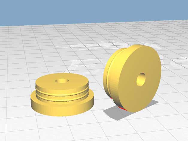 3D Print: Fuse Plug For TU2032 - Mini Shell *FREE DOWNLOAD*