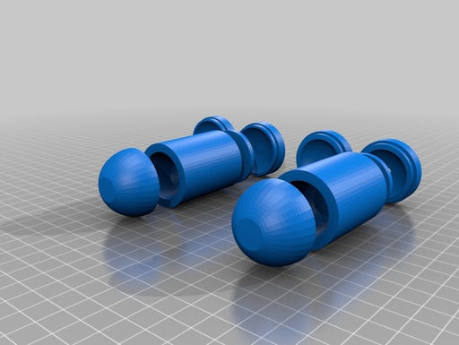 3D Print: 37mm Payload Cup - Flare Launcher Round *FREE DOWNLOAD*