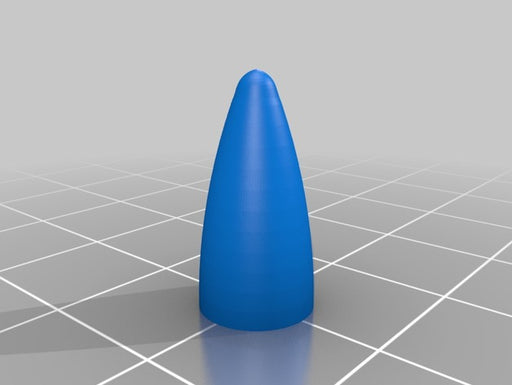 3D Print: Bottle Rocket Fireworks Nose Cone *FREE DOWNLOAD*