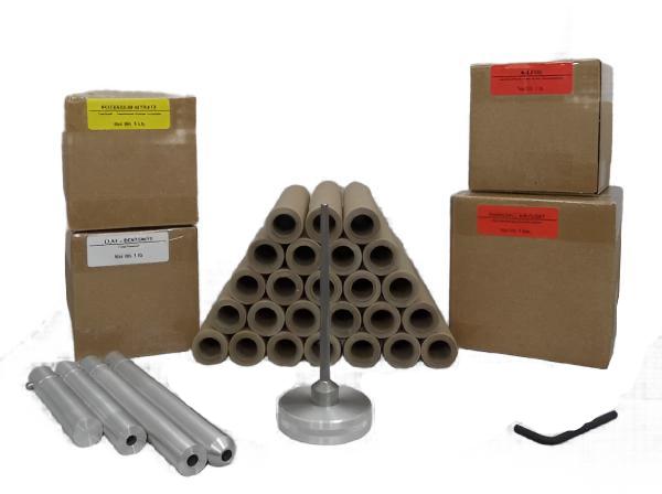 1Lb. Black Powder Rocket Kit