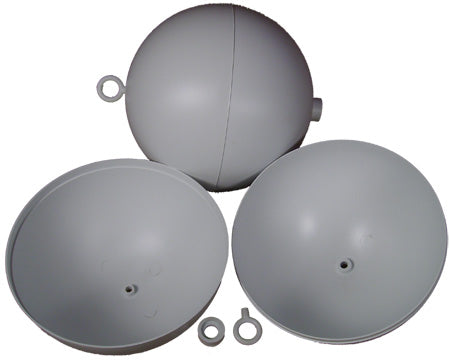 6 Inch Plastic Shell - 10 Sets